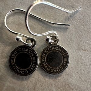 Cute Coach earrings
